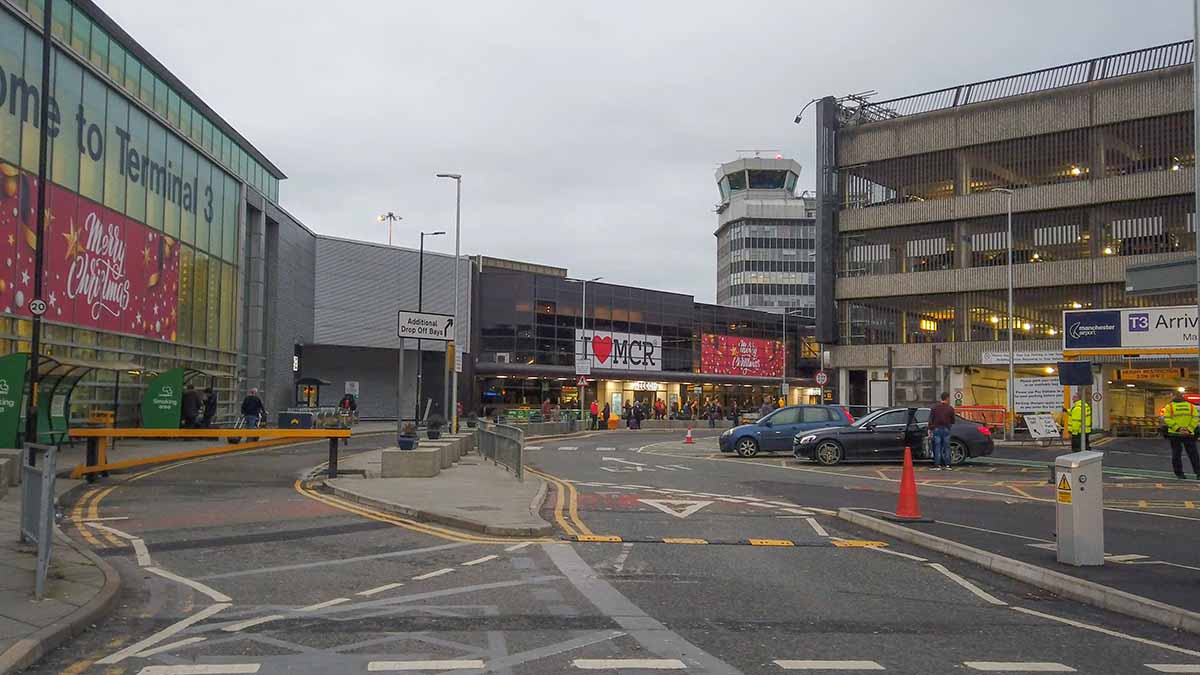 aeroporto manchester terminal 3