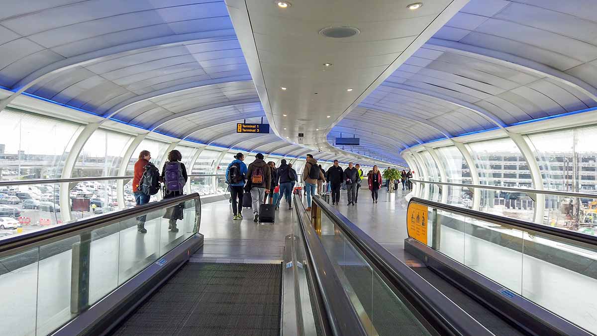 aeroporto manchester tunnel