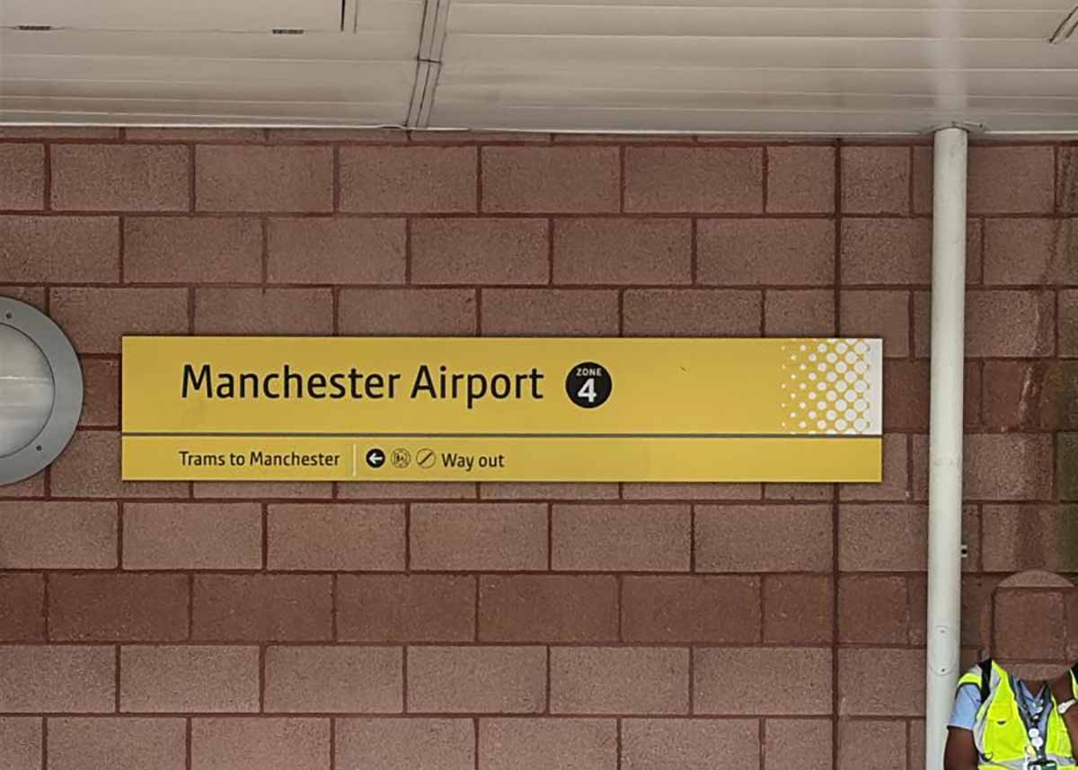 aeroporto di manchester