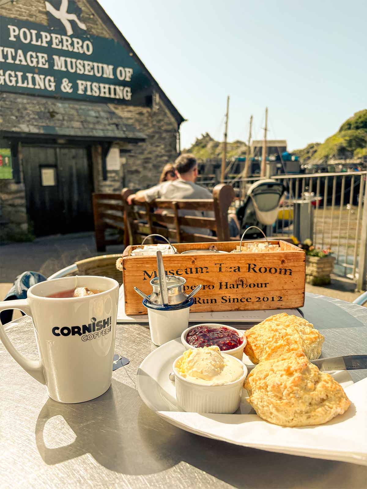 cornish cream tea