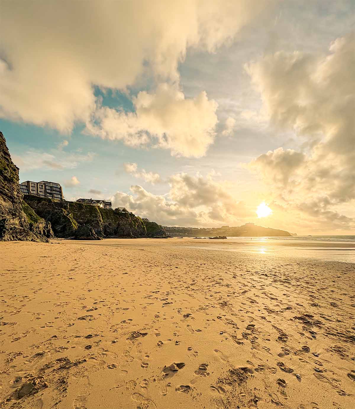 spiaggia newquay