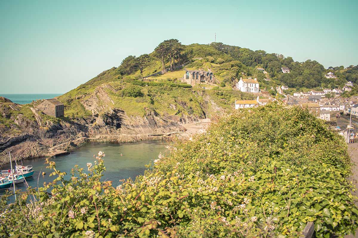 polperro bay