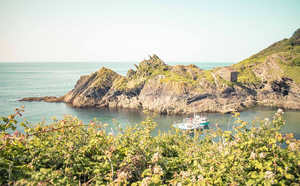 polperro sentiero cornovaglia