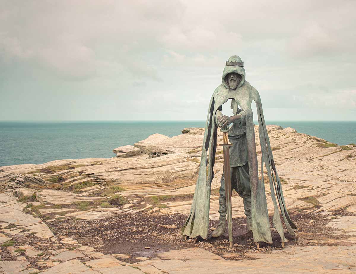 visitare tintagel castle