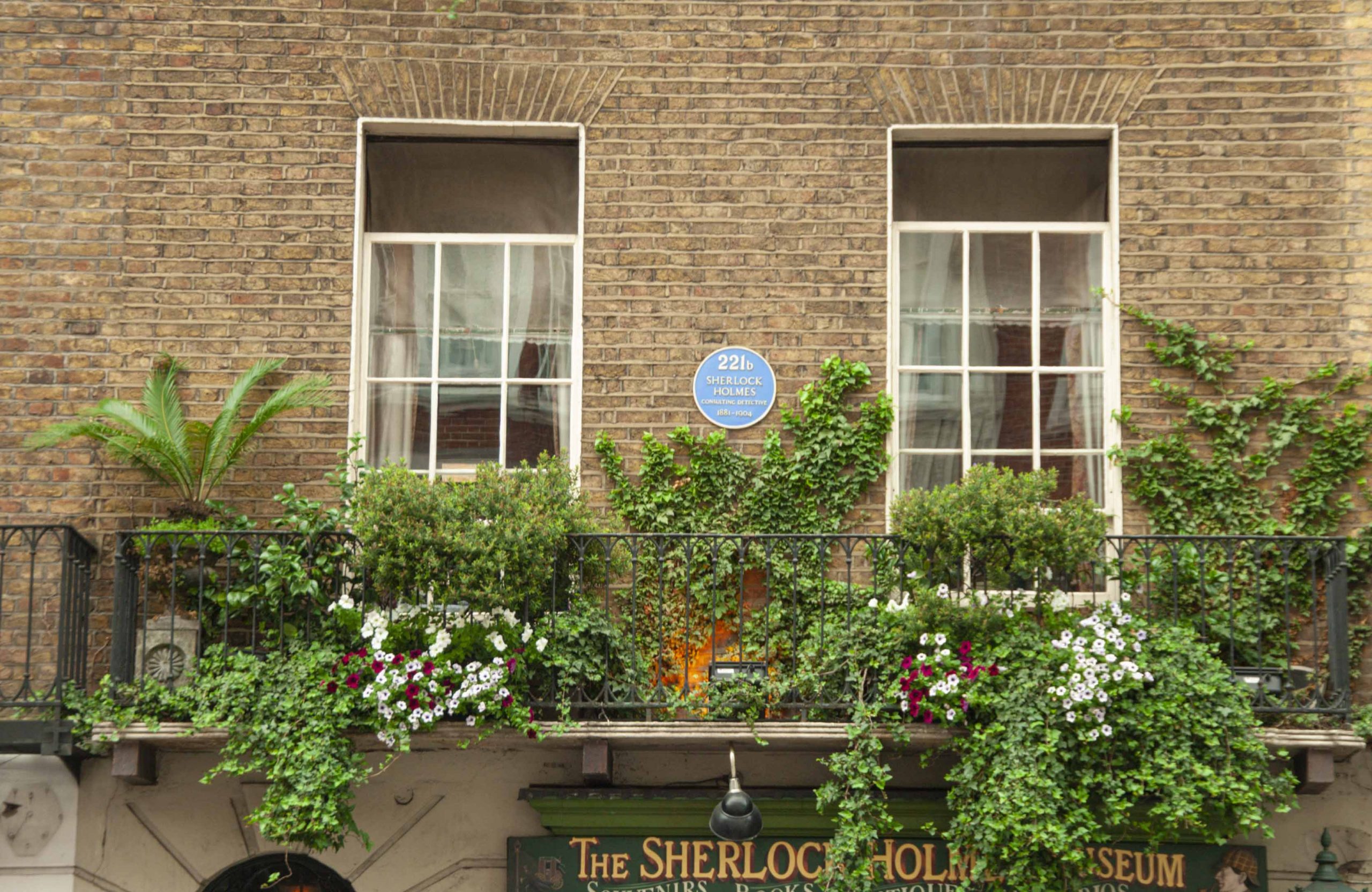 finestre baker street casa sherlock holmes londra