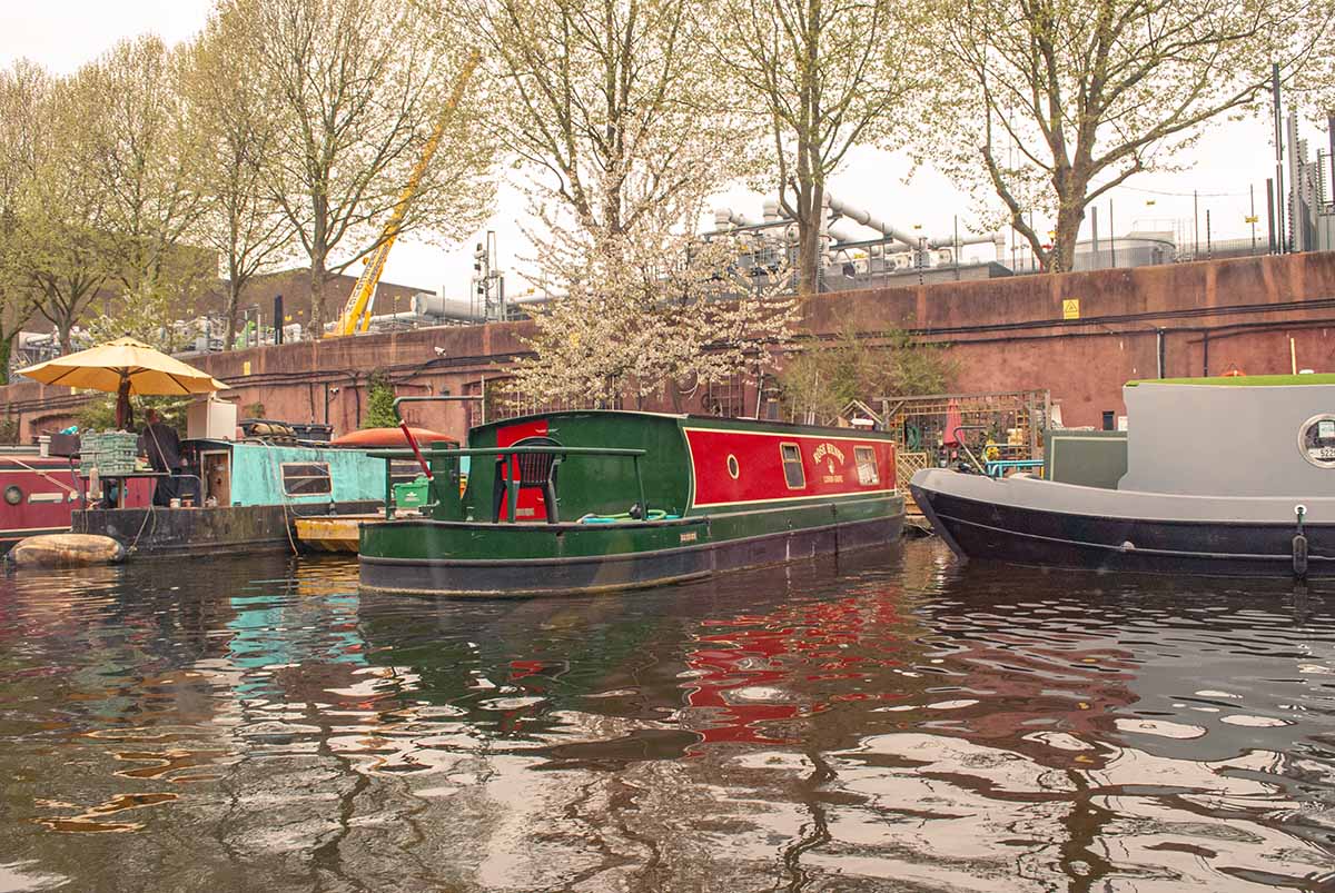 house boat sul tamigi a londra