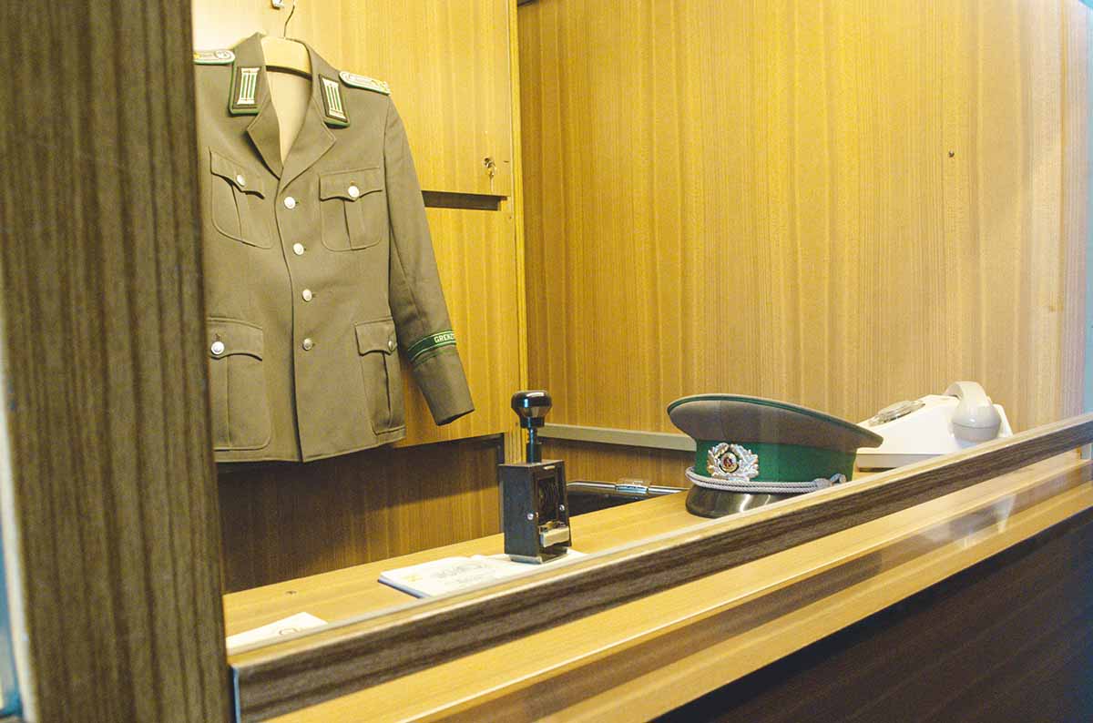 cabina degli impiegati al palazzo delle lacrime