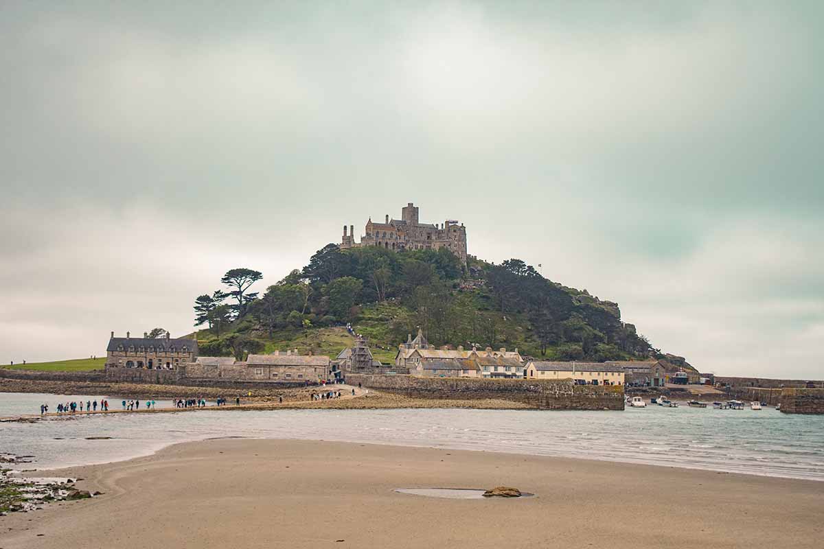 visitare st. michael's mount in cornovaglia