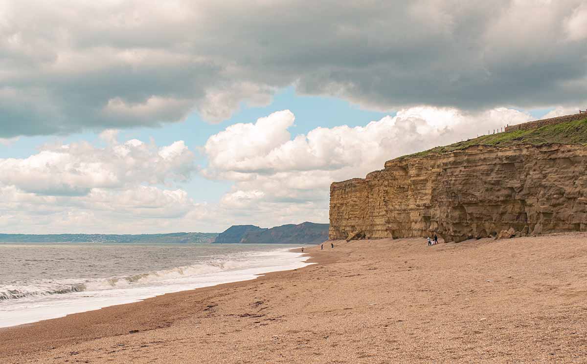 hive beach itinerario jurassic coast